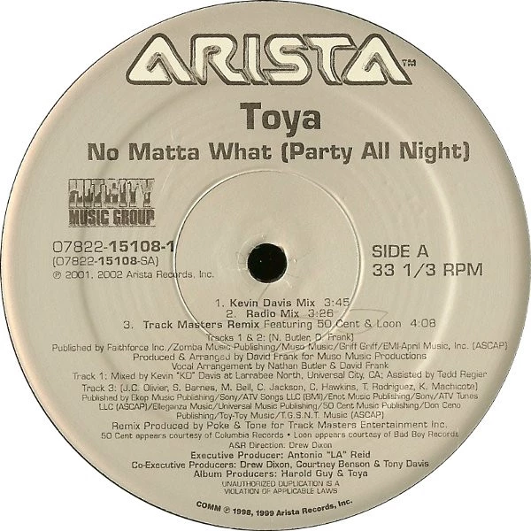 Item No Matta What (Party All Night) product image