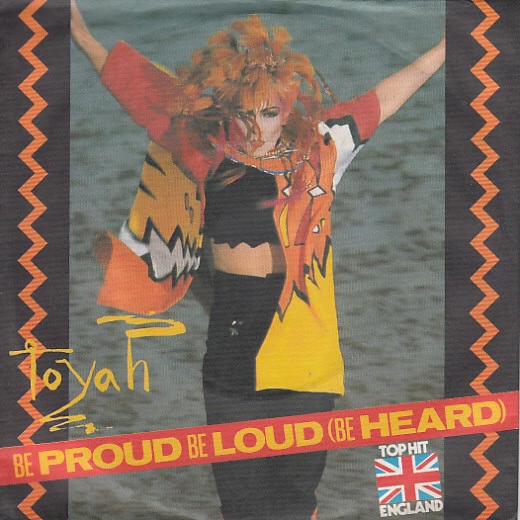 Item Be Proud Be Loud (Be Heard) / Laughing With The Fools product image