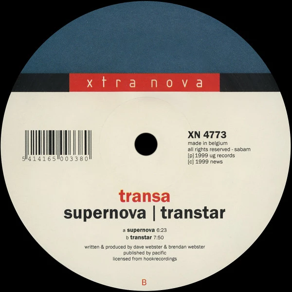 Item Supernova | Transtar product image