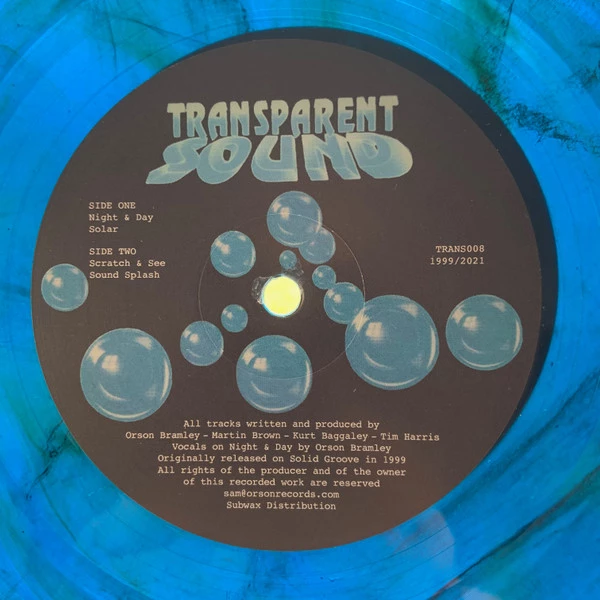 Image of the ordered vinyl