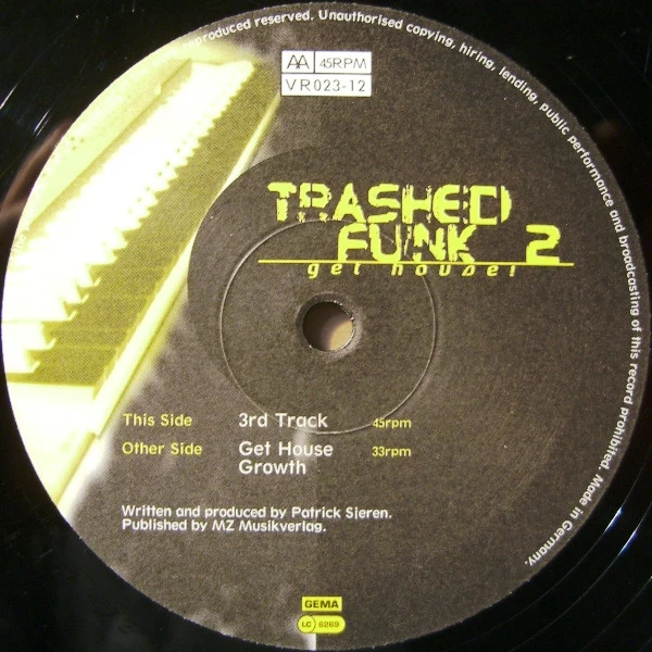 Image of the ordered vinyl