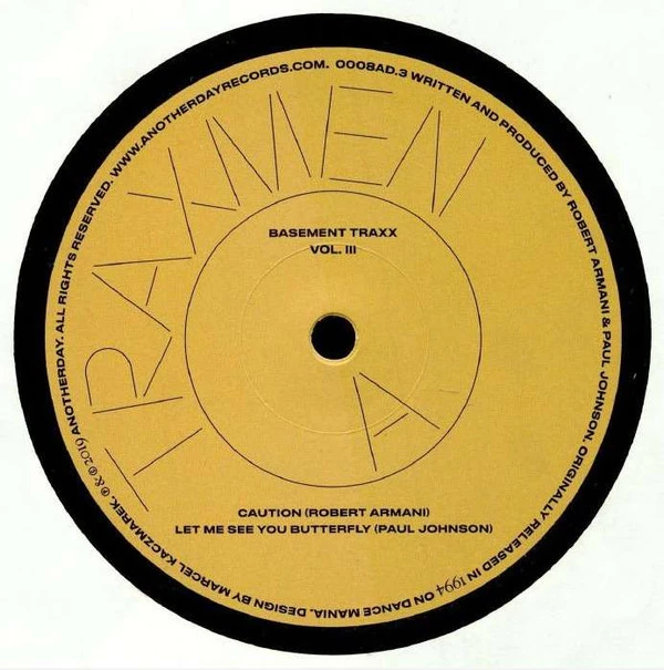 Item Basement Traxx Vol. III product image