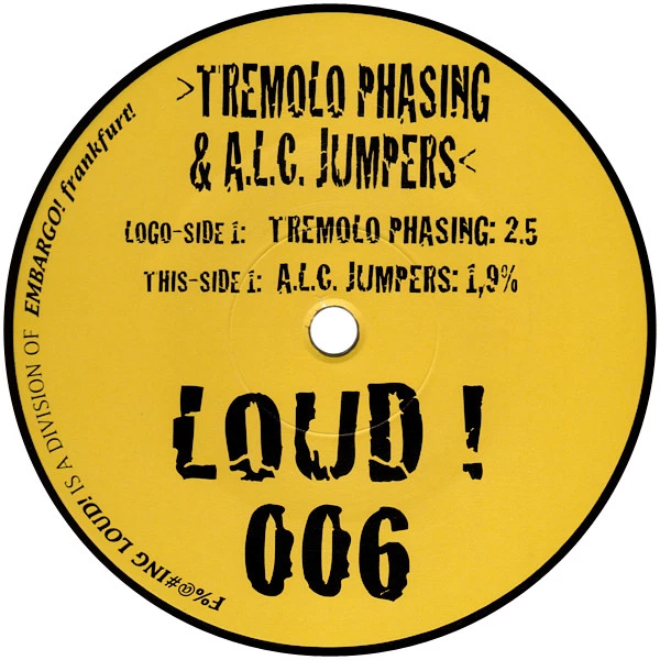 Item Tremolo Phasing & A.L.C. Jumpers product image