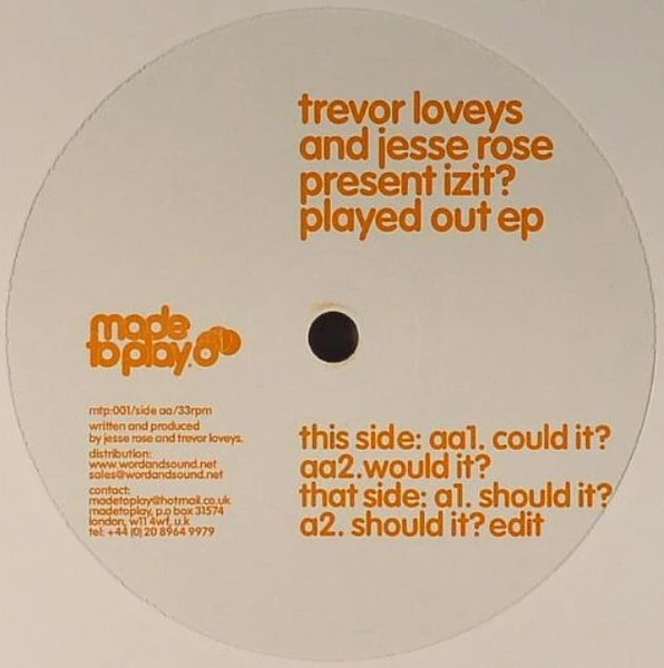 Image of the ordered vinyl