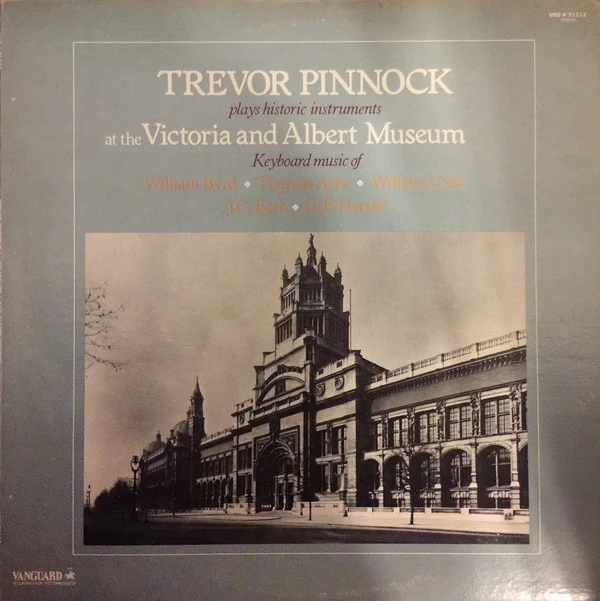 Trevor Pinnock At The Victoria And Albert Museum