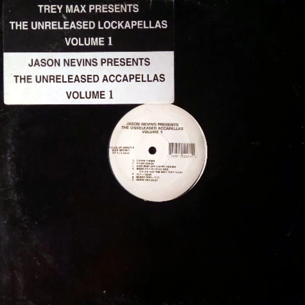 Item The Unreleased Lockapellas Volume 1 / The Unreleased Accapellas Volume 1 product image