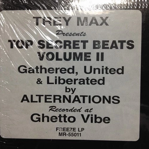 Item Top Secret Beats Volume II product image