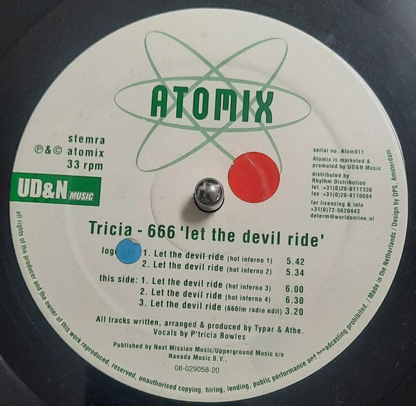 Item Let The Devil Ride product image