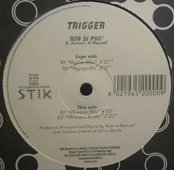 Image of the ordered vinyl