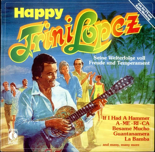 Item Happy Trini Lopez product image