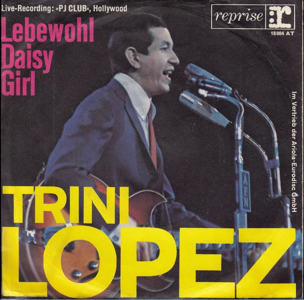 Lebewohl Daisy Girl / Long Ago / Long Ago