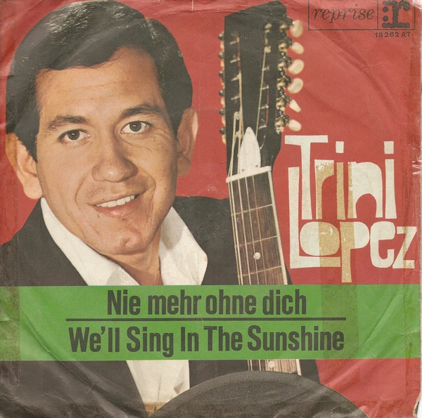 Item Nie Mehr Ohne Dich / We'll Sing In The Sunshine product image