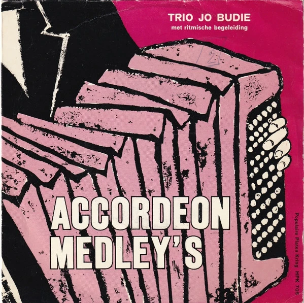 Accordeon Medley's  / La Pense'(Rendine) /Poor People Of Paris / Twenty Tiny Fingers