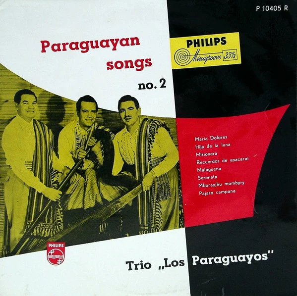 Item Paraguayan Songs No. 2 product image