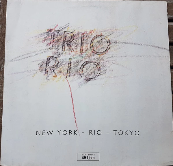 Item New York - Rio - Tokyo / New York - Rio - Tokyo (Instrumental) product image