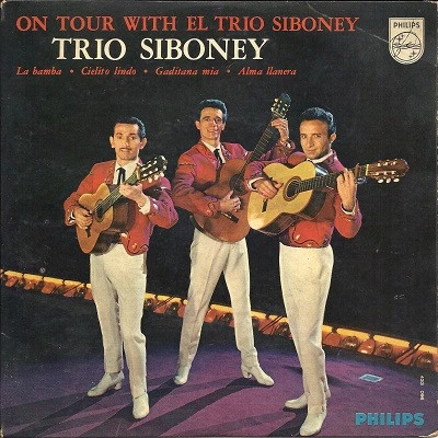 Item On Tour With El Trio Siboney / Cielito Lindo product image