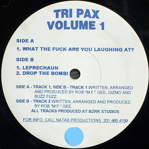 Tri Pax Volume 1