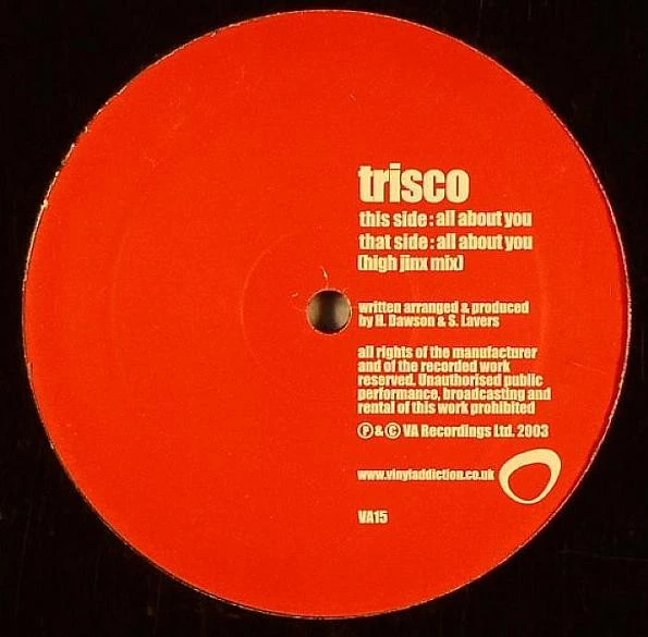 Image of the ordered vinyl