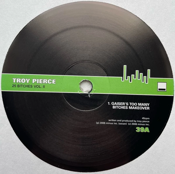 Image of the ordered vinyl