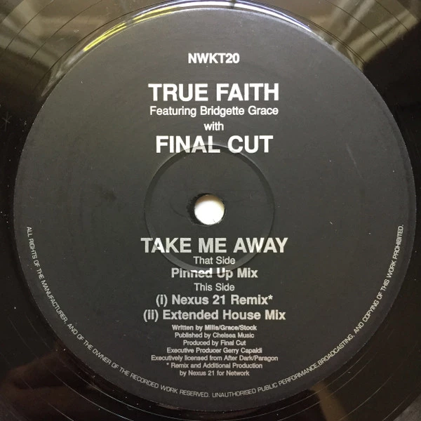 Image of the ordered vinyl