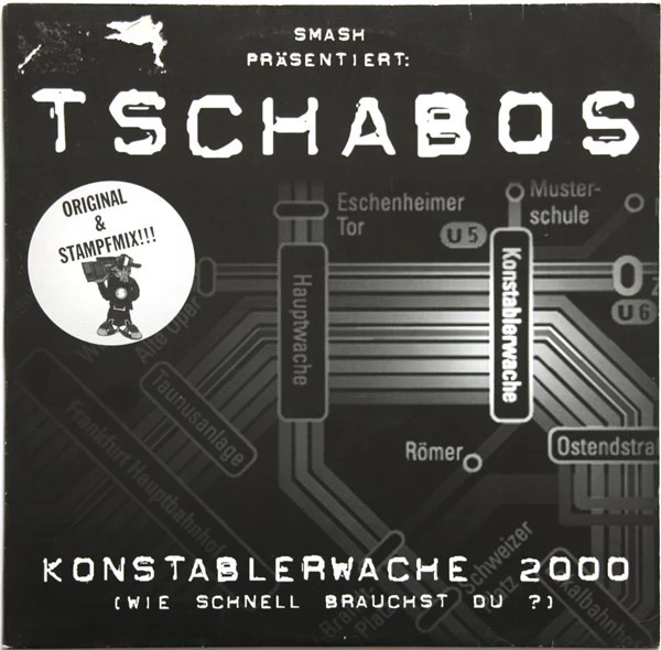 Item Konstablerwache 2000 (Wie Schnell Brauchst Du ?) product image