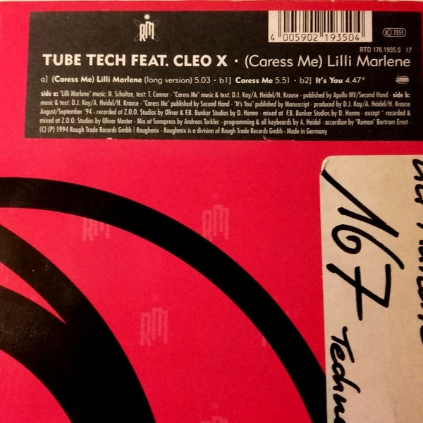 Image of the ordered vinyl