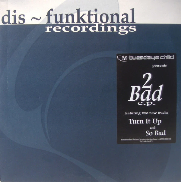 Item 2 Bad E.P. product image