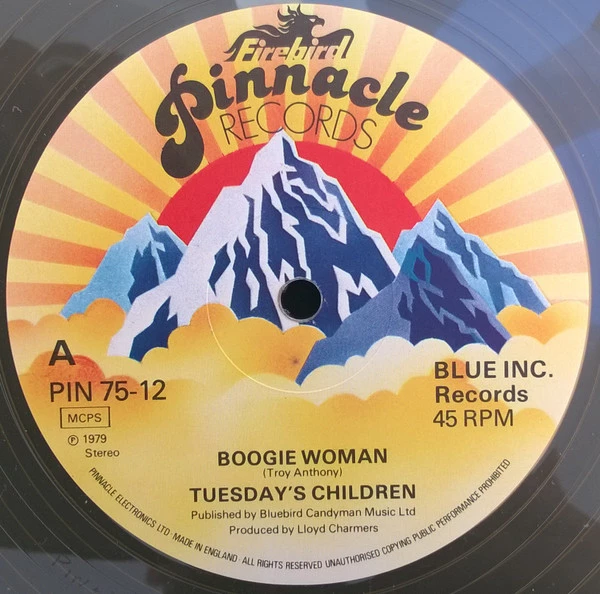 Item Boogie Woman product image