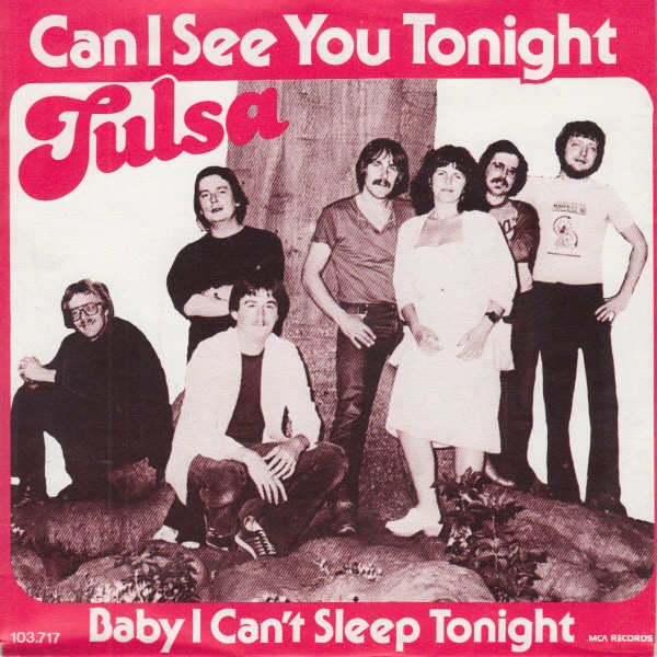 Item Can I See You Tonight / Baby I Can't Sleep Tonight product image