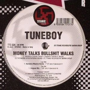 Item Money Talks Bullshit Walks product image