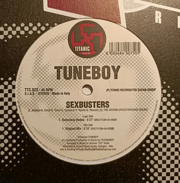 Image of the ordered vinyl