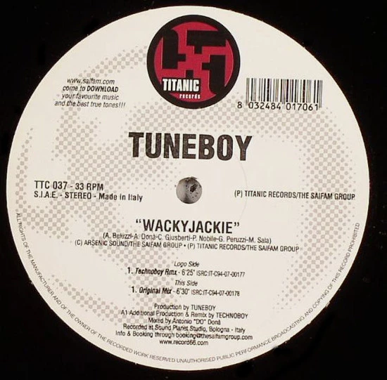 Image of the ordered vinyl