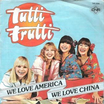 Item We Love America We Love China / We Love America We Love China (Instrumental) product image