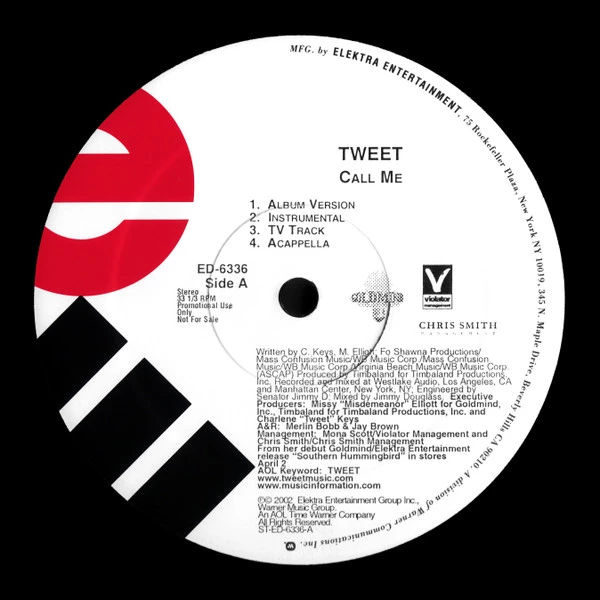 Image of the ordered vinyl