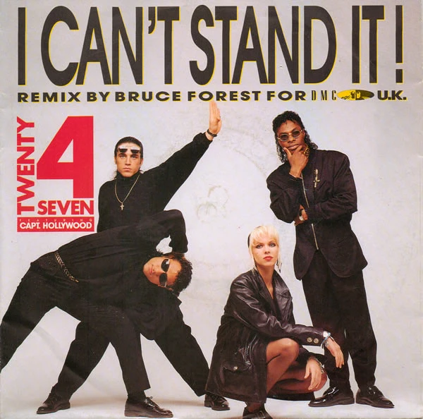 Item I Can't Stand It! (Bruce Forest Remix) / I Can't Stand It! (Dub Edit) product image