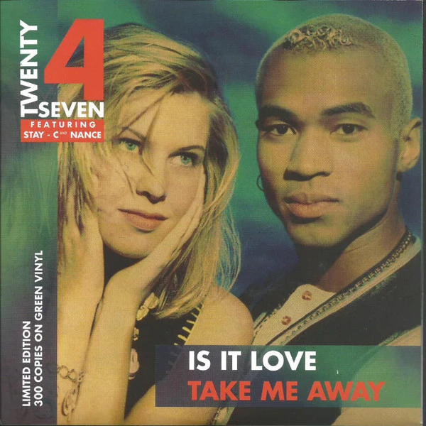 Item Is It Love / Take Me Away / Is It Love product image