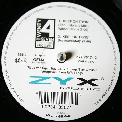 Image of the ordered vinyl