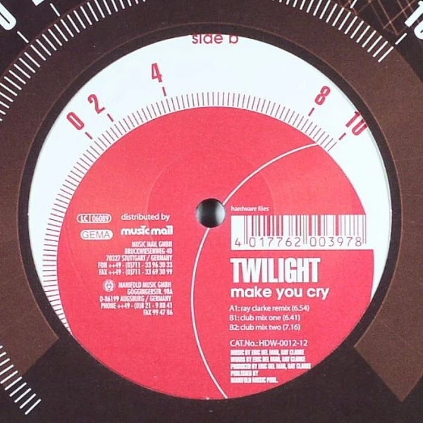 Image of the ordered vinyl