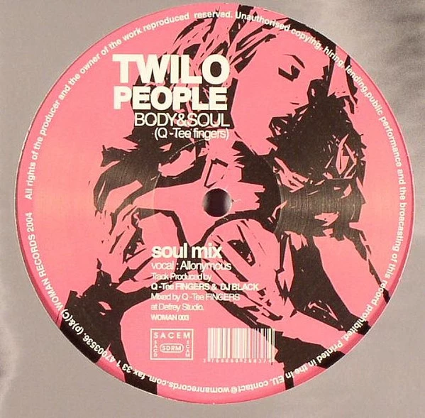 Image of the ordered vinyl