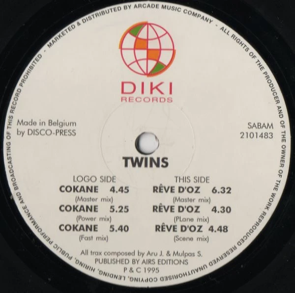 Image of the ordered vinyl