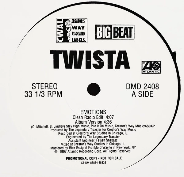 Image of the ordered vinyl