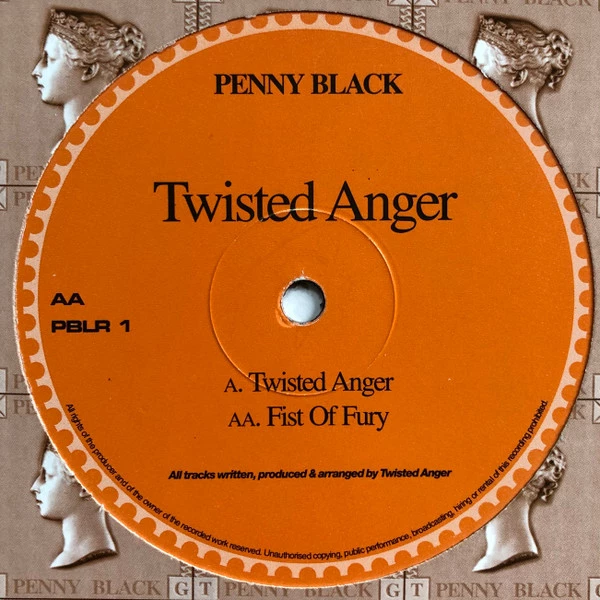 Twisted Anger / Fist Of Fury