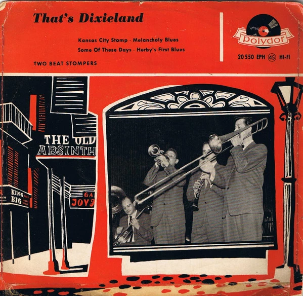 Item That's Dixieland / Melancholy Blues product image