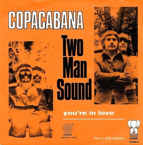 Item Copacabana / You're In Love product image