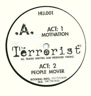 Item The Terrorist EP product image