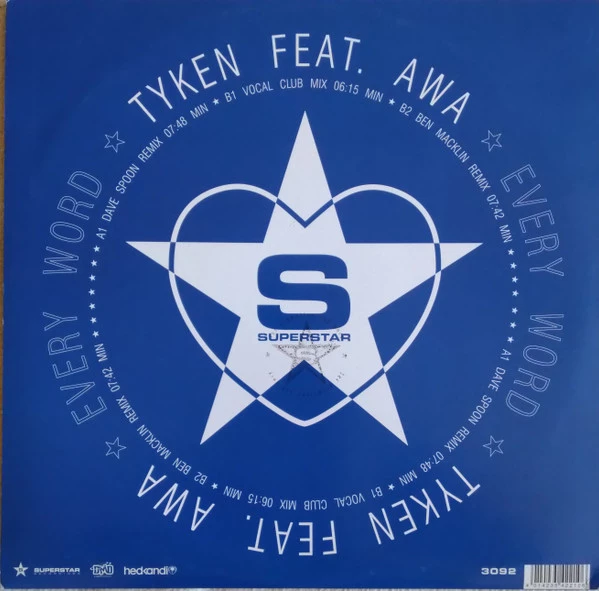 Image of the ordered vinyl