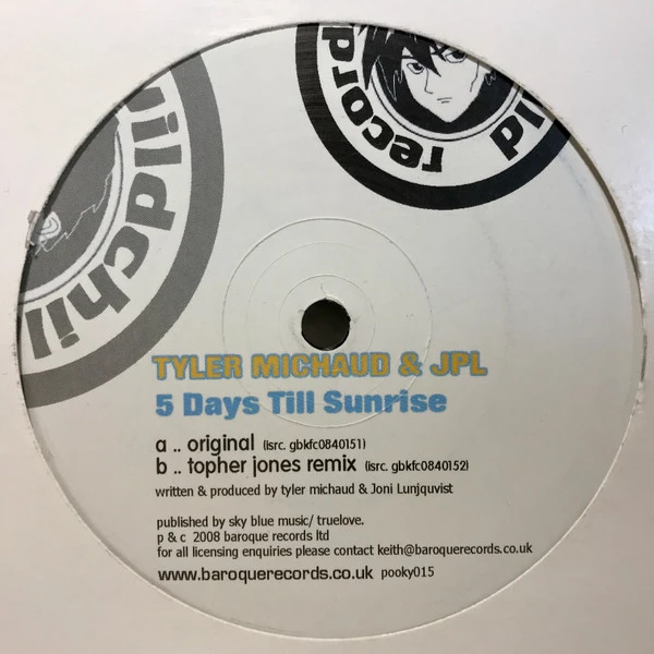 5 Days Till Sunrise