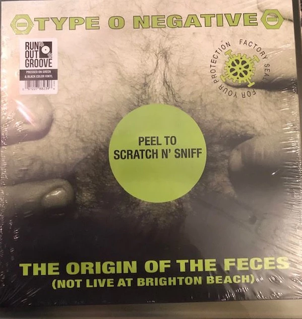 Item The Origin Of The Feces (Not Live At Brighton Beach) product image