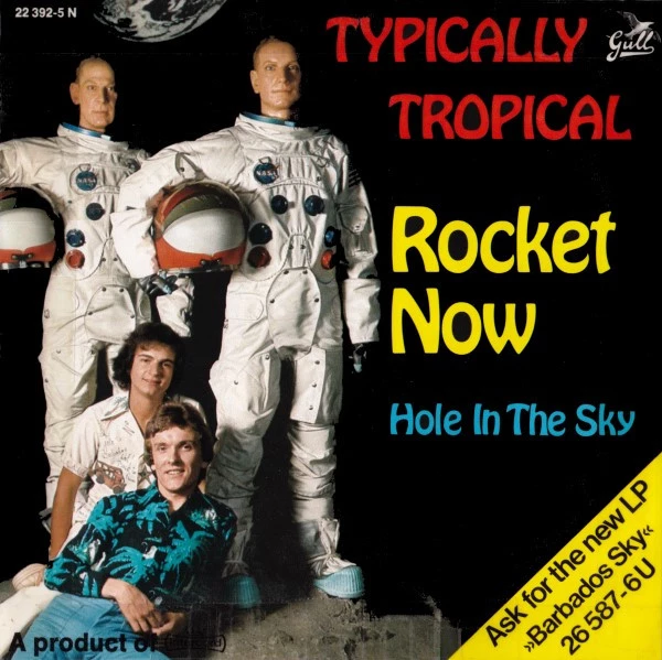 Item Rocket Now / Hole In The Sky product image