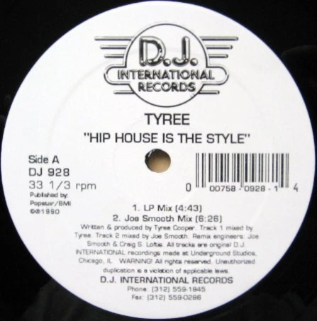 Image of the ordered vinyl